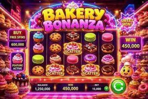 Bakery Bonanza FB99 Sweet Slot Guide and Multiplier Winning