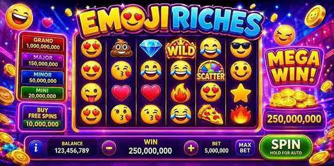 Emoji Riches FB99 Playful Slot Review and Winning Tactics Guide